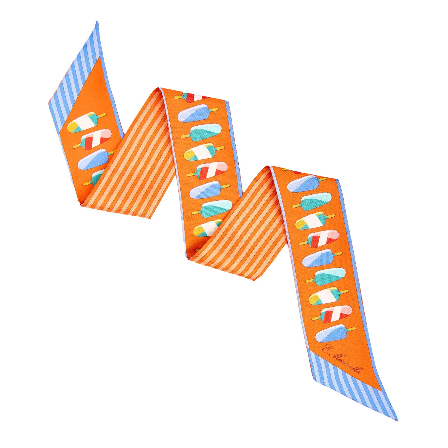 ORANGE SILK TWILLY - Image 3