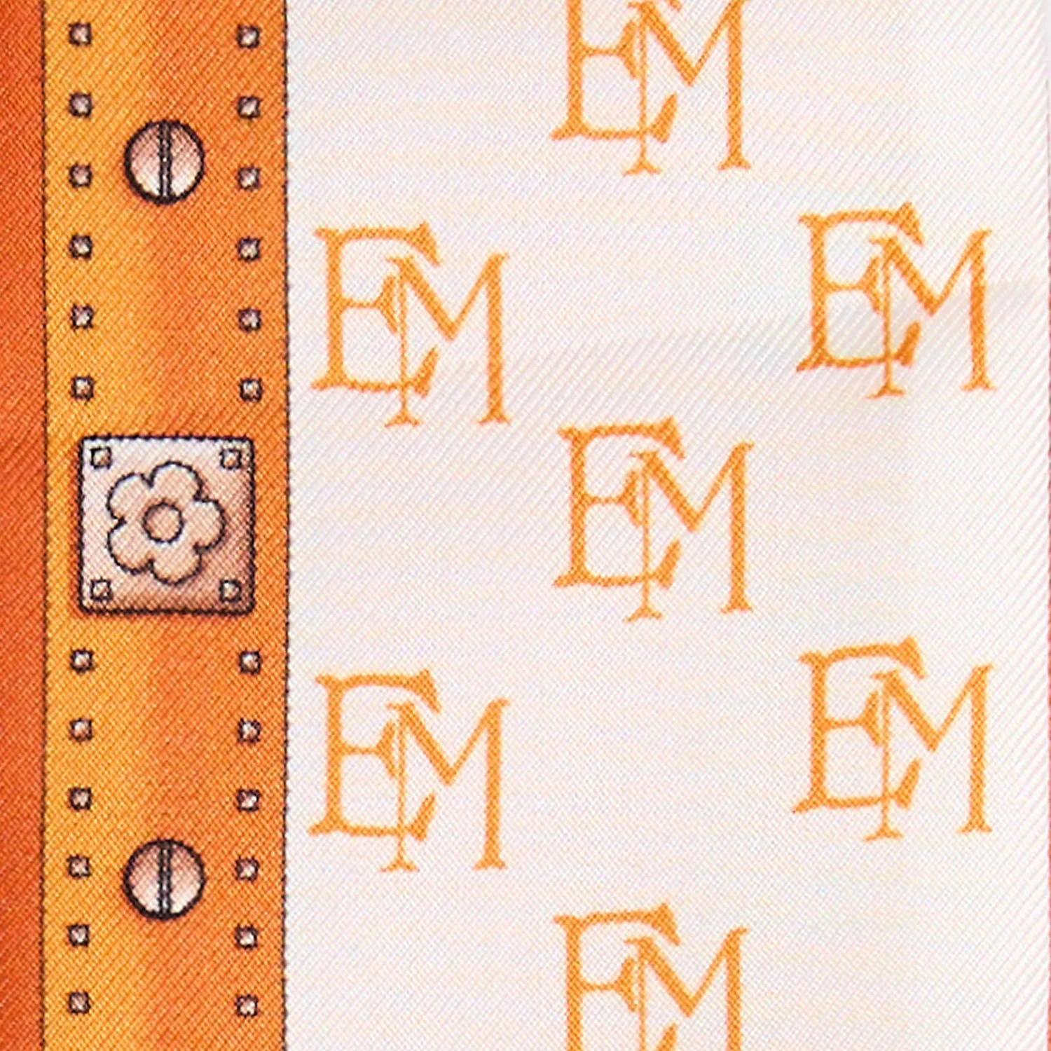 ORANGE SILK TWILLY - Image 4