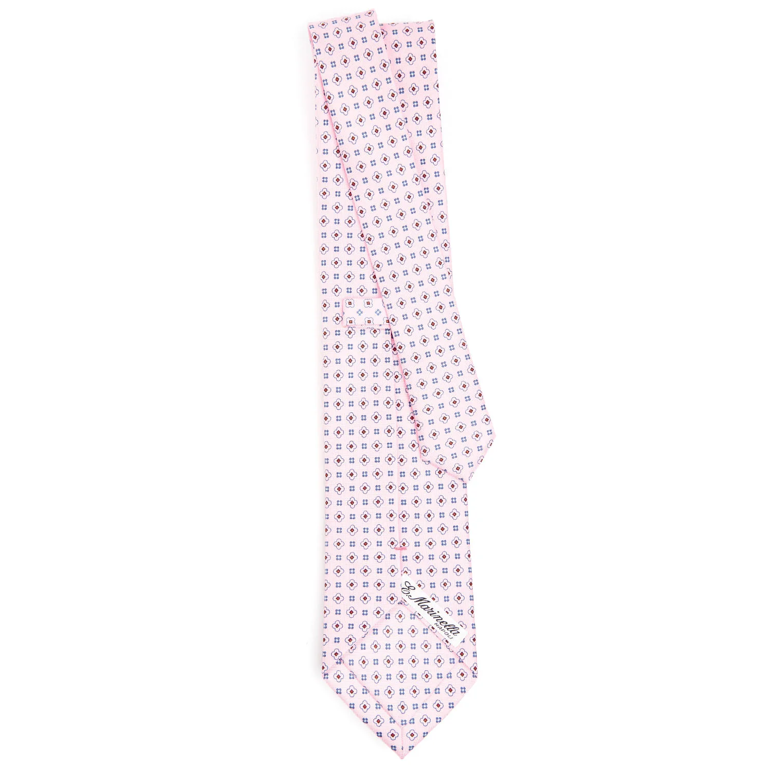 PINK SARTORIAL CLASSIC SILK TIE - Image 3