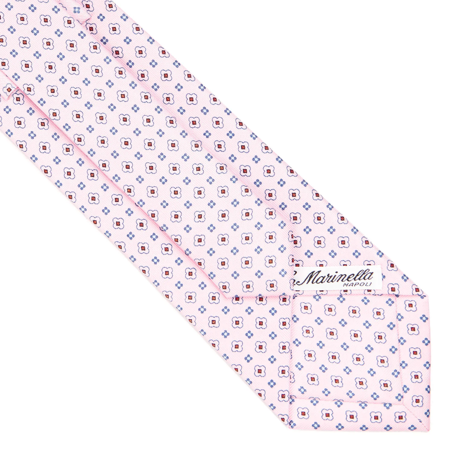 PINK SARTORIAL CLASSIC SILK TIE - Image 4
