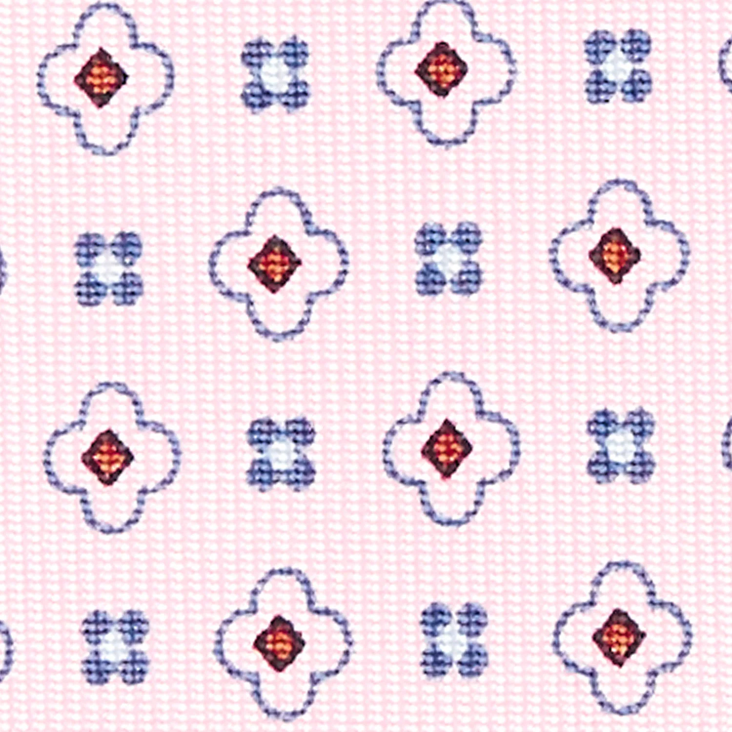 PINK SARTORIAL CLASSIC SILK TIE - Image 5