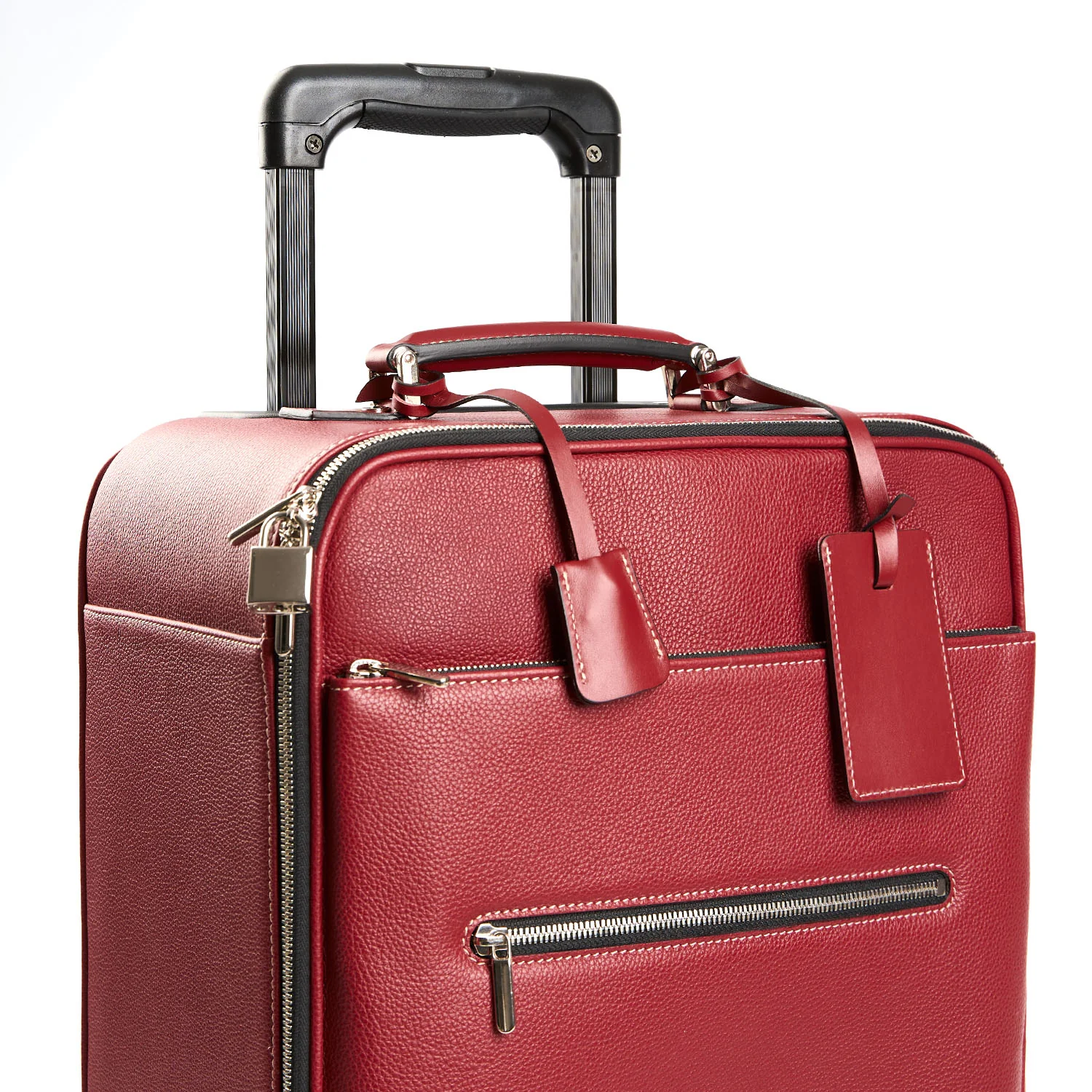 RED SEMI-RIGID TROLLEY - Image 5