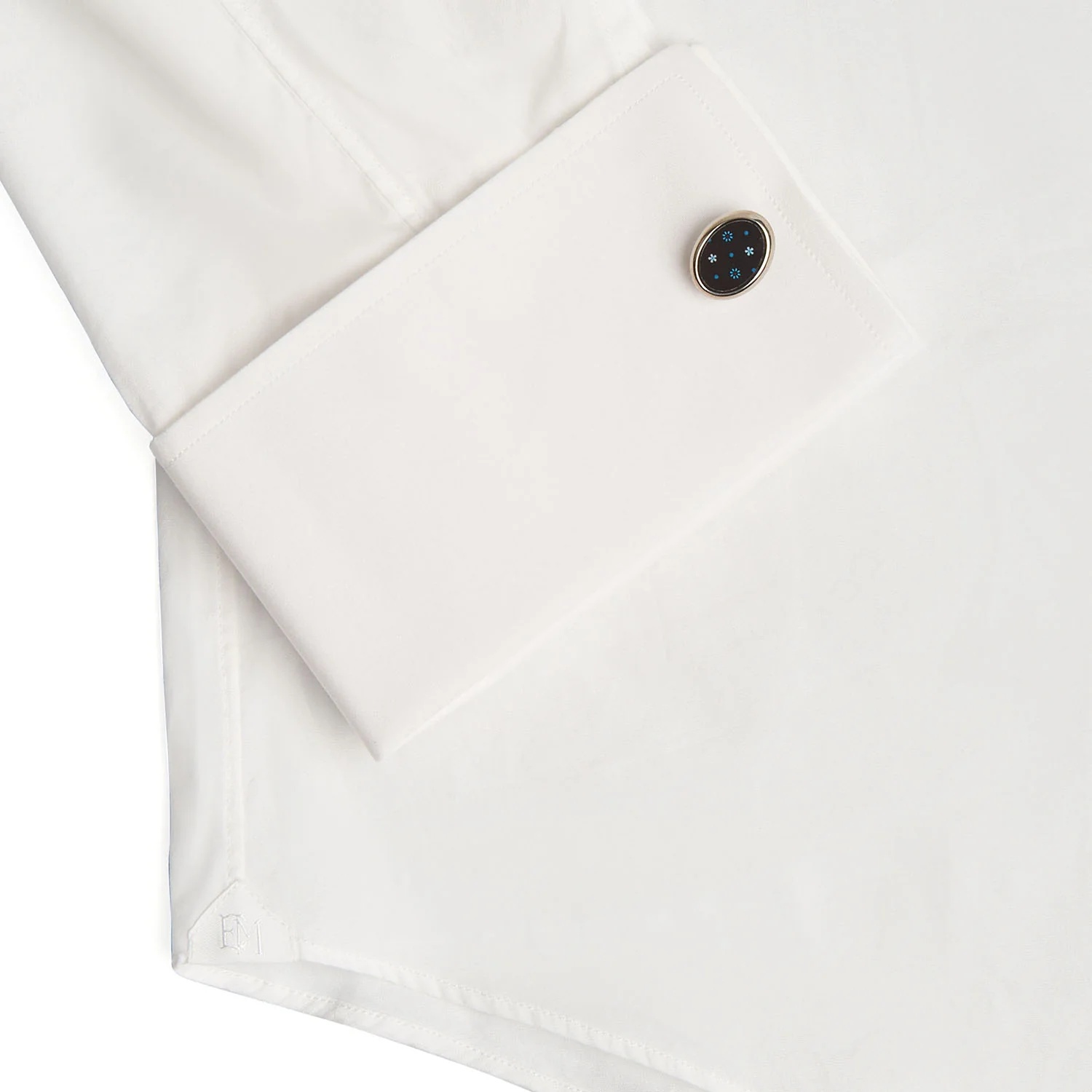 REGULAR DOUBLE CUFF FORMAL SHIRT - Image 8