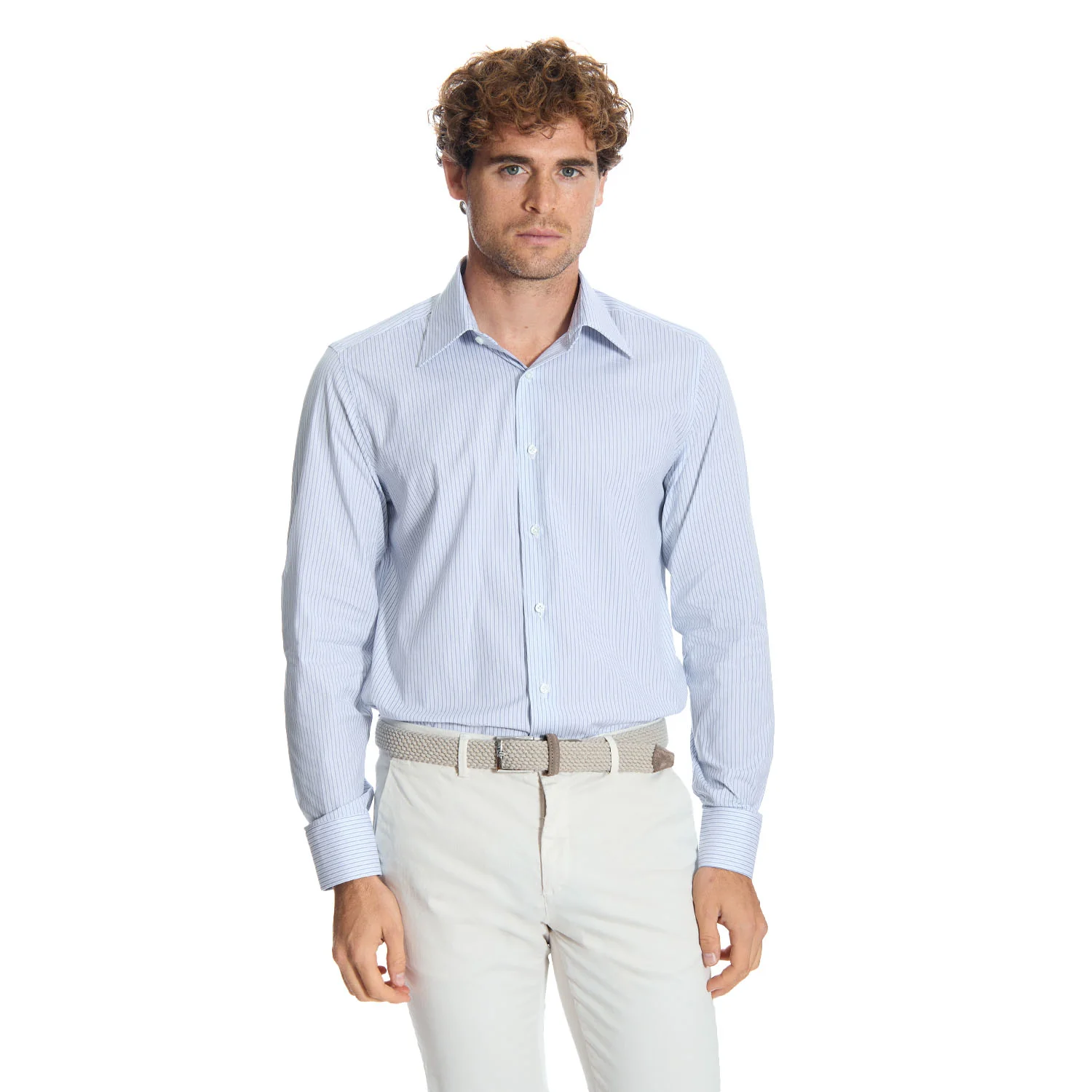 REGULAR DOUBLE LINE CLASSIC SHIRT - Image 9