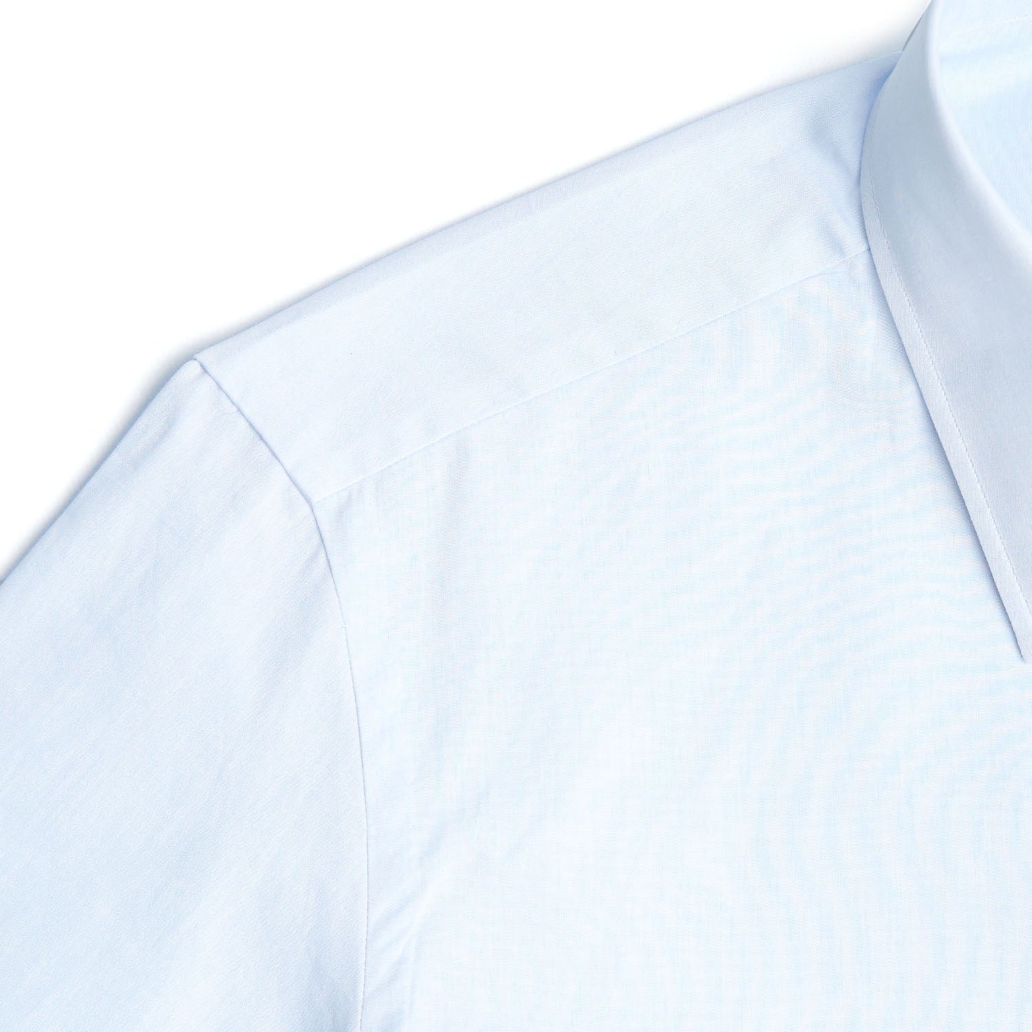 REGULAR LIGHT BLUE CLASSIC SHIRT - Image 6