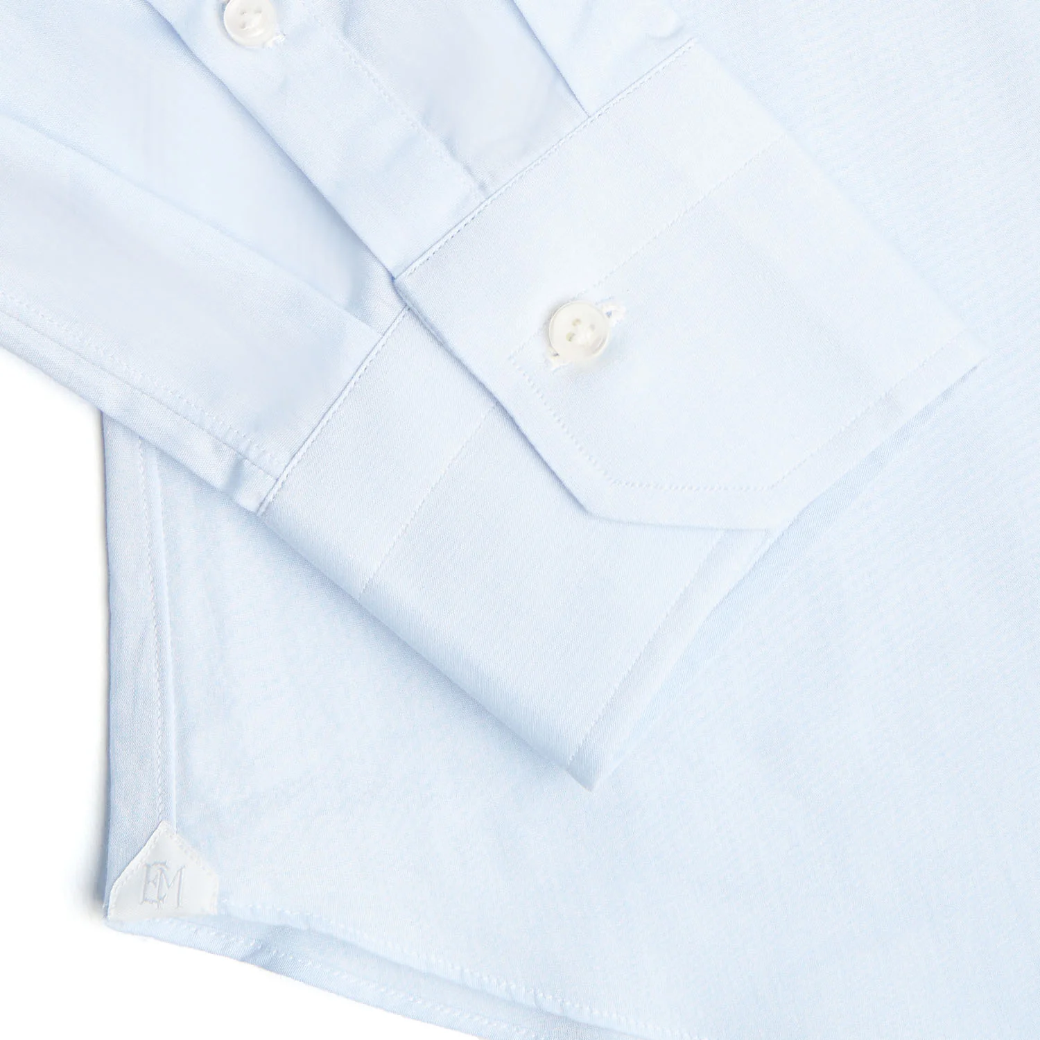 REGULAR LIGHT BLUE CLASSIC SHIRT - Image 8