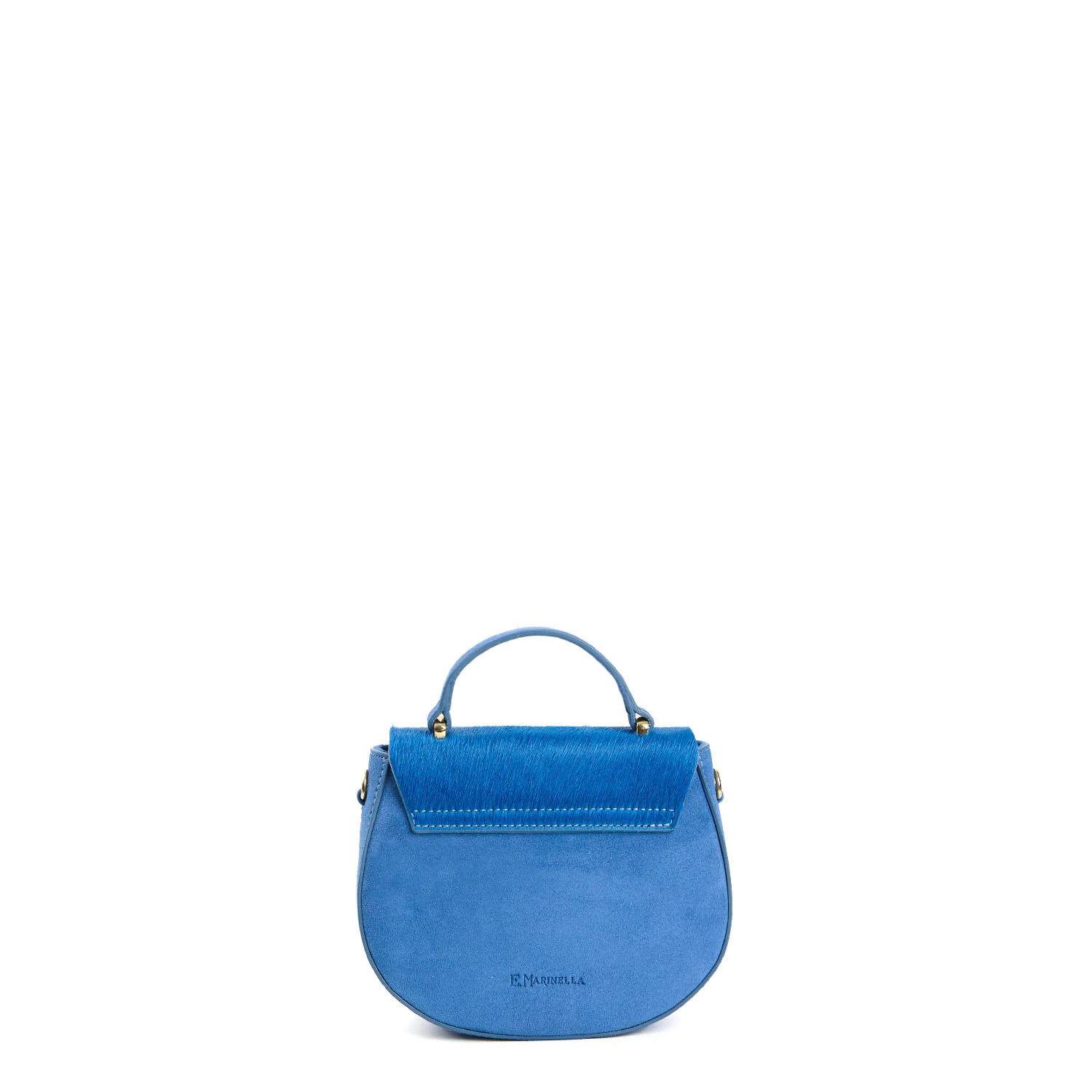 ROYAL BLUE MINI CLEO BAG - Image 3