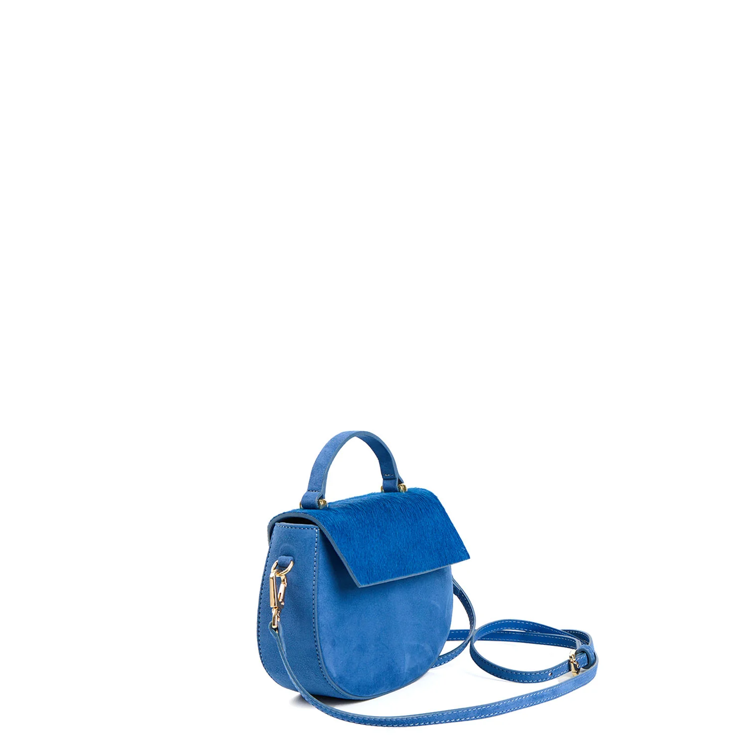 ROYAL BLUE MINI CLEO BAG - Image 4