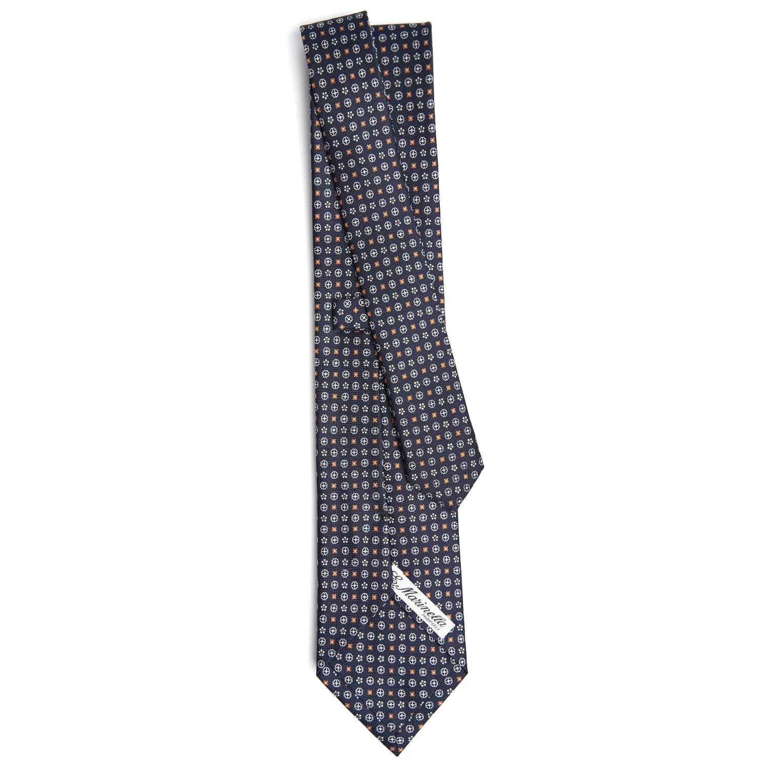DARK BLUE SARTORIAL CLASSIC SILK TIE - Image 3