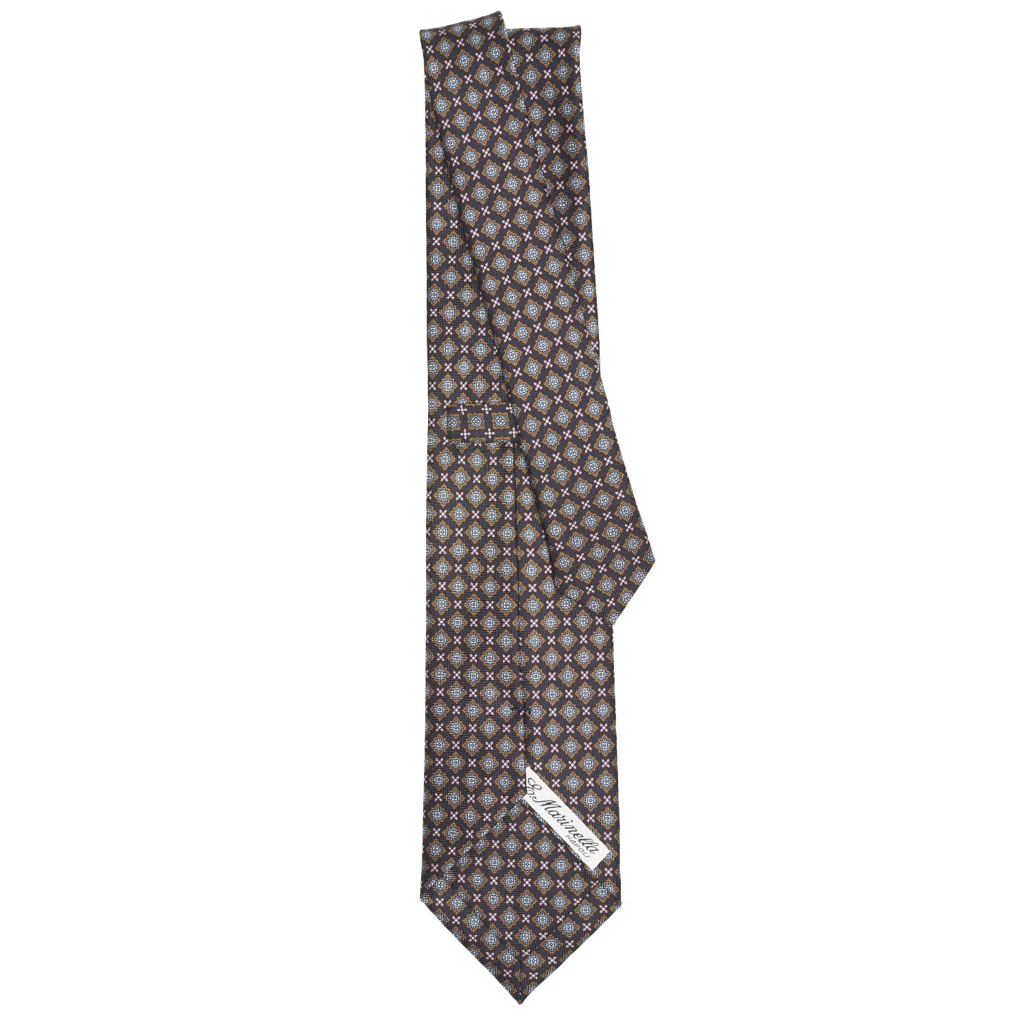 DARK BLUE SARTORIAL CLASSIC SILK TIE - Image 3