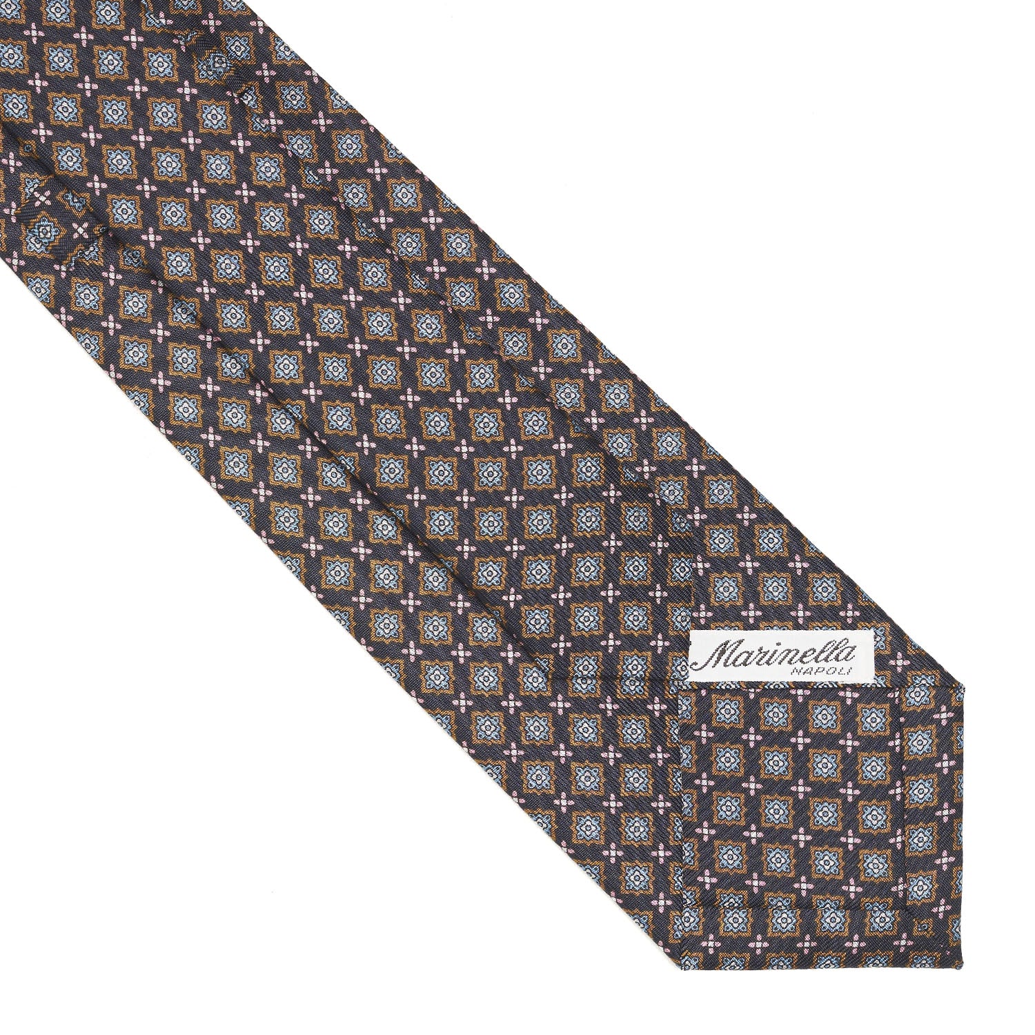 DARK BLUE SARTORIAL CLASSIC SILK TIE - Image 4