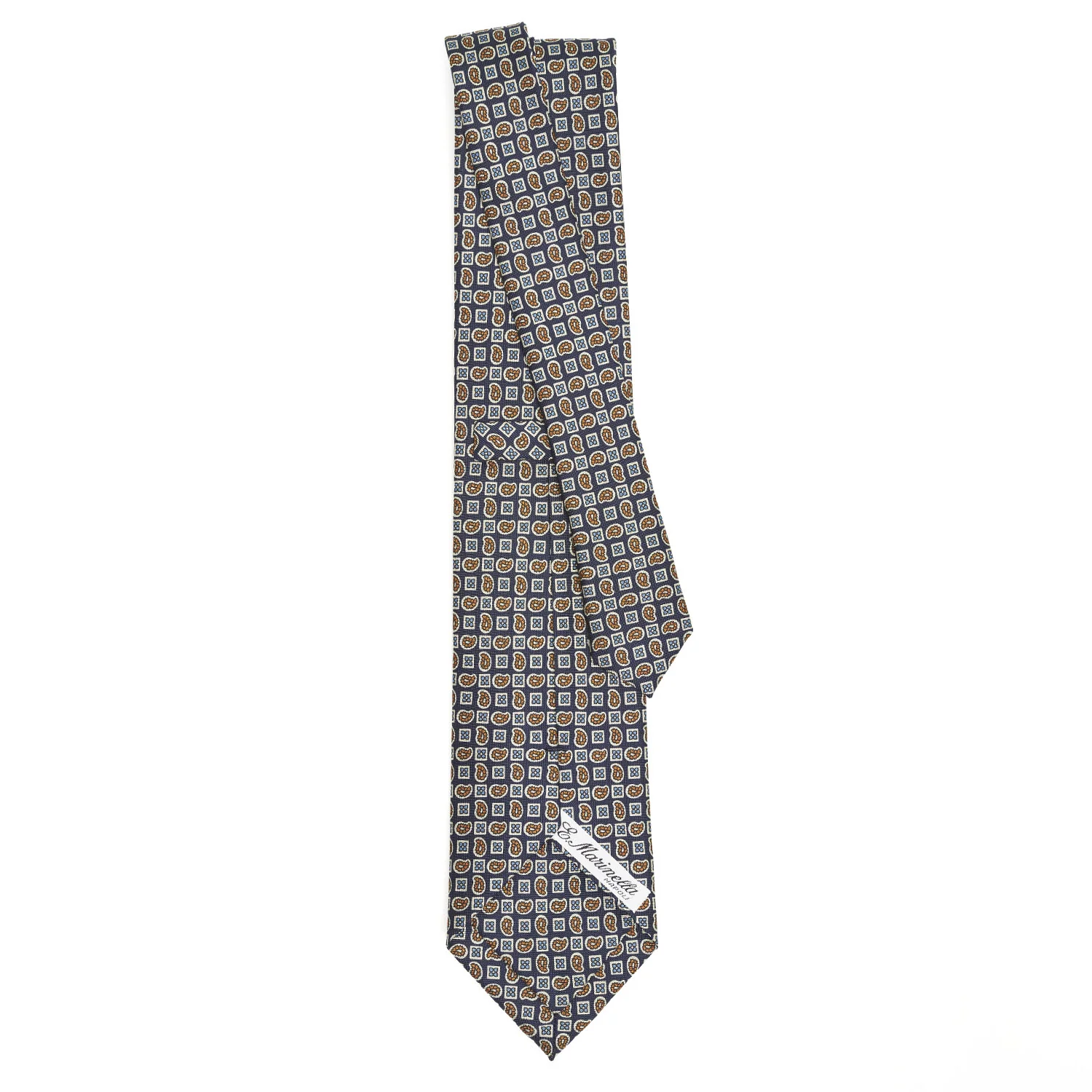 BLUE SARTORIAL CLASSIC SILK TIE - Image 3