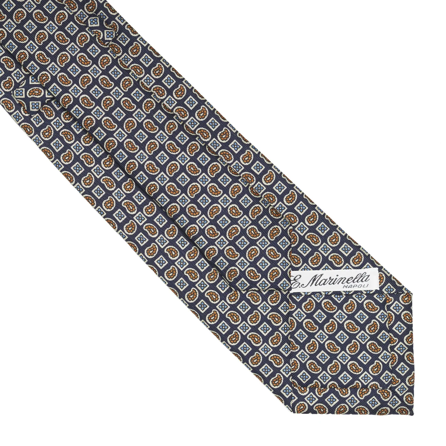 BLUE SARTORIAL CLASSIC SILK TIE - Image 4