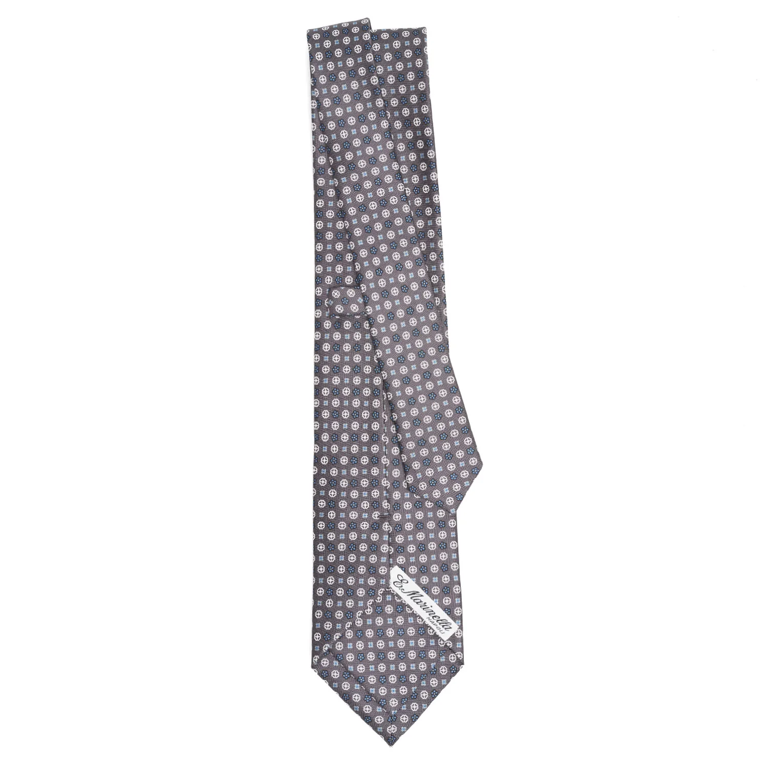 DARK GREY SARTORIAL CLASSIC SILK TIE - Image 3