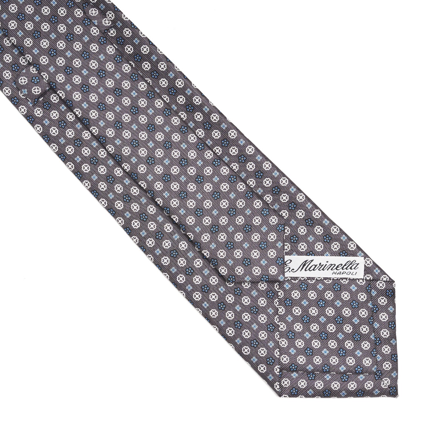 DARK GREY SARTORIAL CLASSIC SILK TIE - Image 4