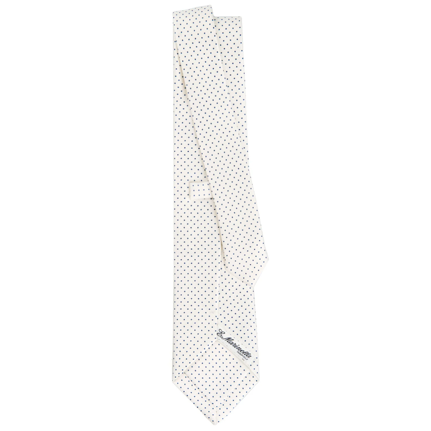 WHITE SARTORIAL CLASSIC SILK TIE - Image 3
