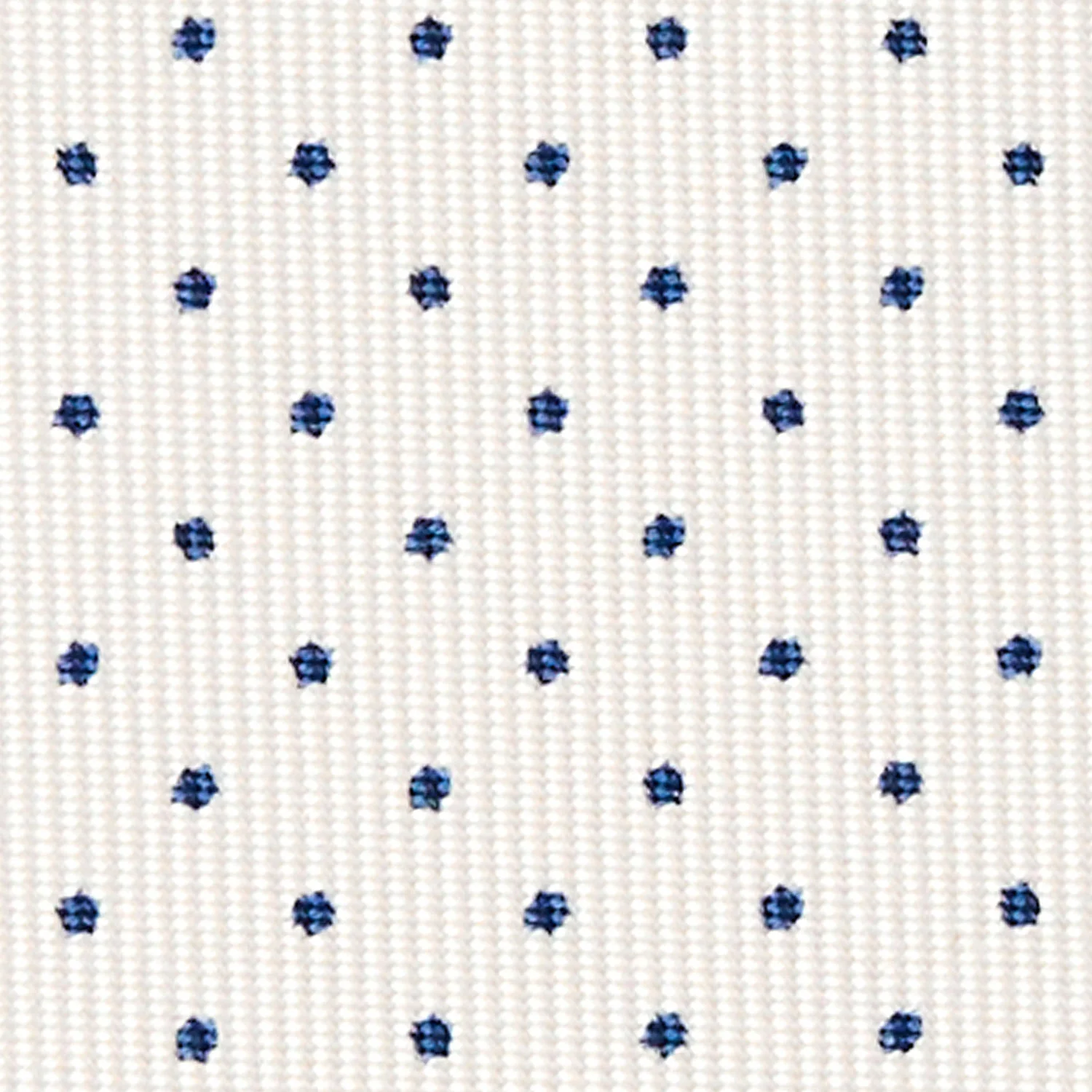 WHITE SARTORIAL CLASSIC SILK TIE - Image 5