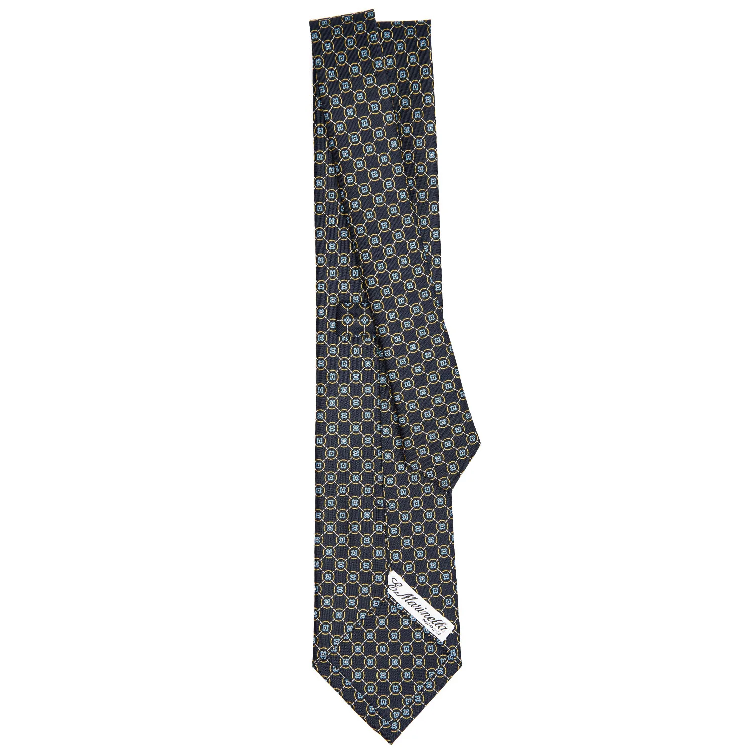 DARK BLUE SARTORIAL CLASSIC SILK TIE - Image 3