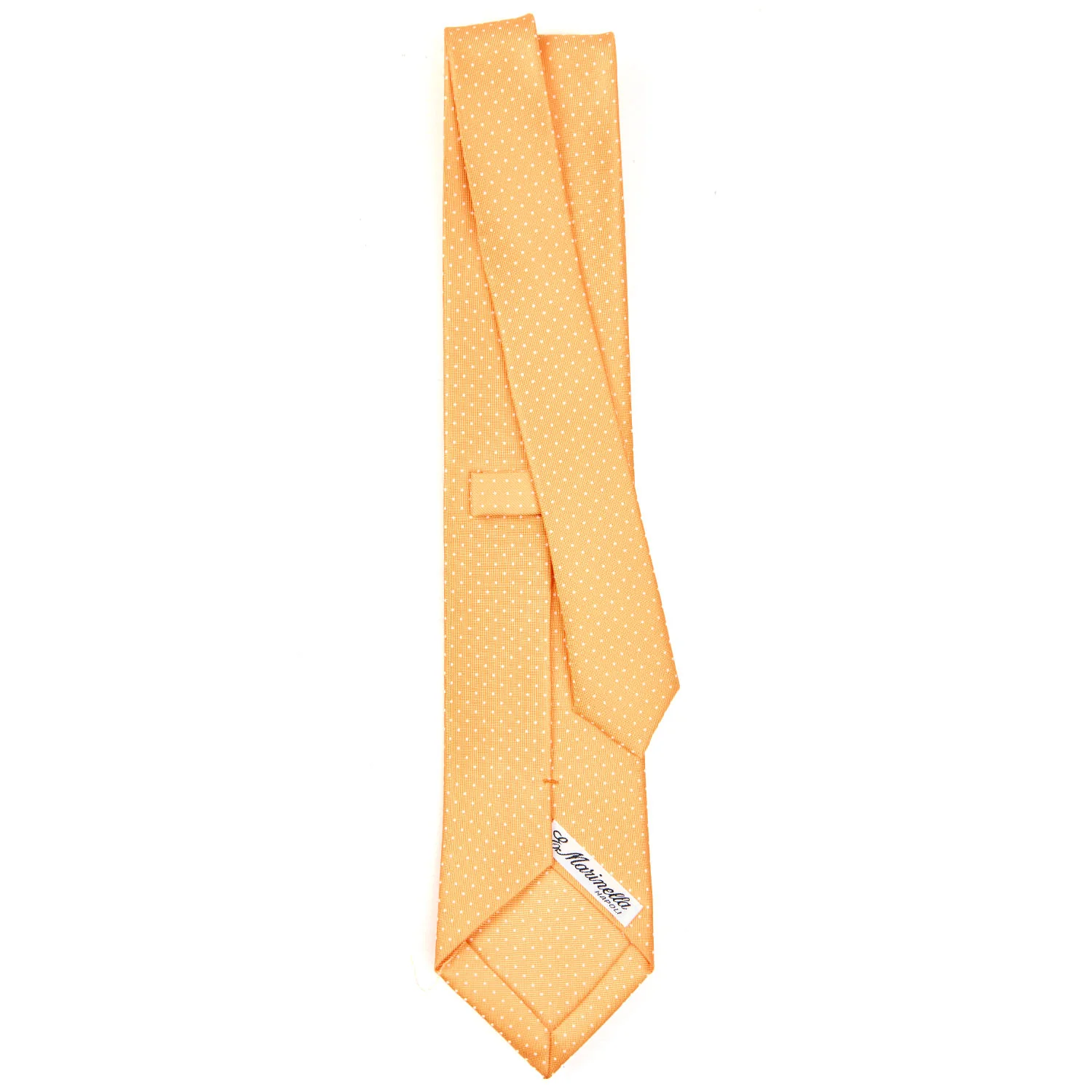YELLOW SARTORIAL CLASSIC SILK TIE - Image 3