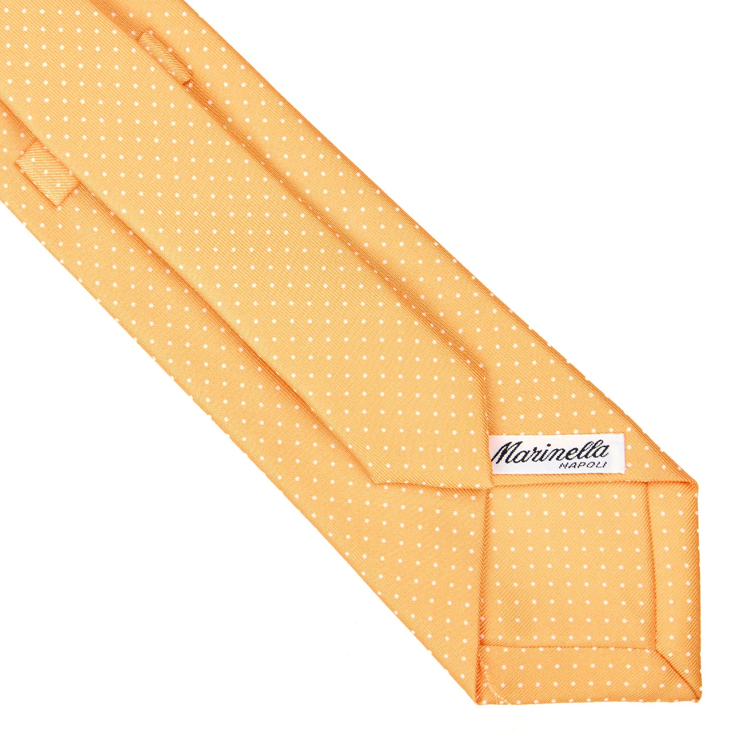 YELLOW SARTORIAL CLASSIC SILK TIE - Image 4