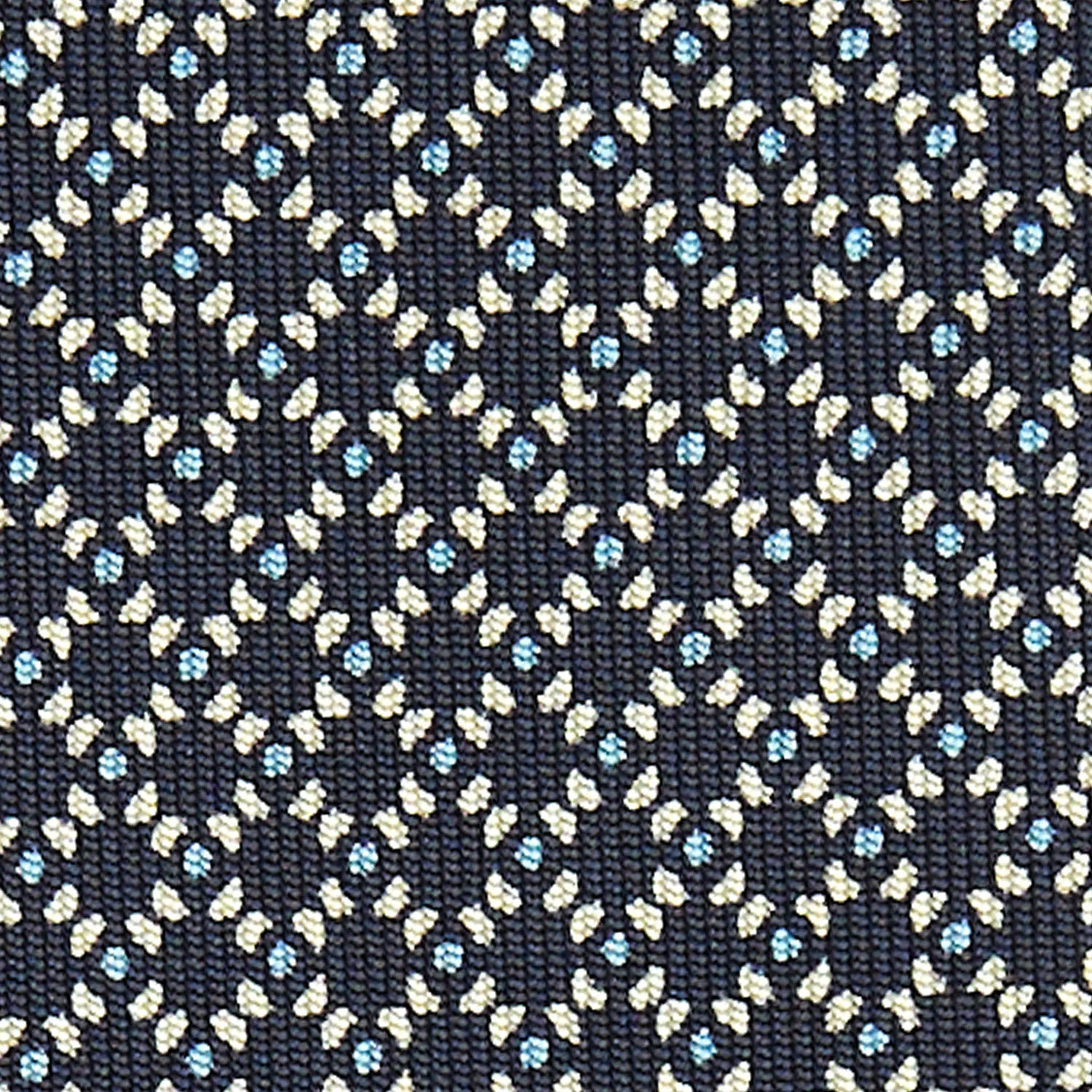 DARK BLUE SARTORIAL CLASSIC SILK TIE - Image 5