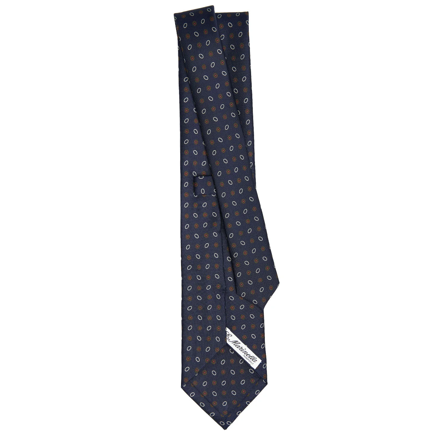 DARK BLUE SARTORIAL CLASSIC SILK TIE - Image 3