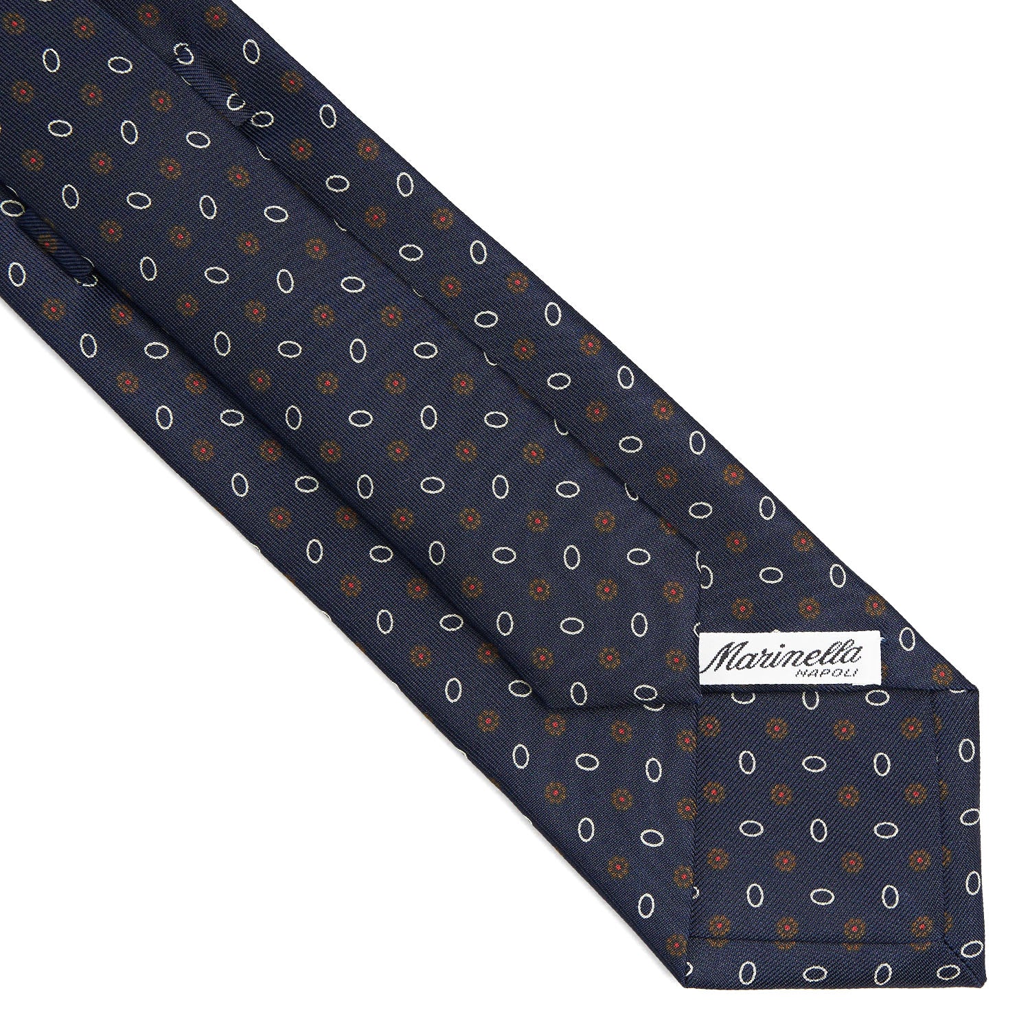 DARK BLUE SARTORIAL CLASSIC SILK TIE - Image 4