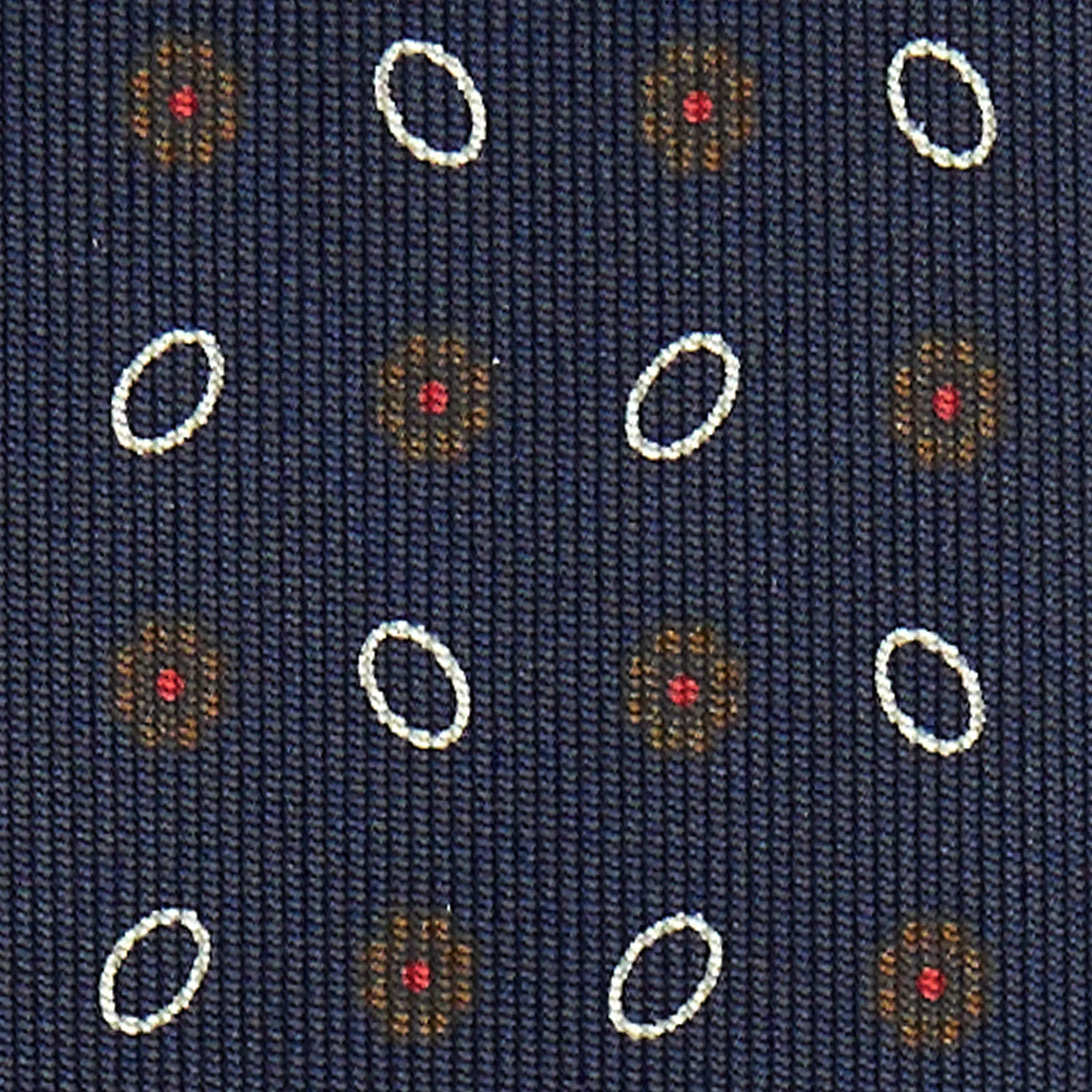 DARK BLUE SARTORIAL CLASSIC SILK TIE - Image 5