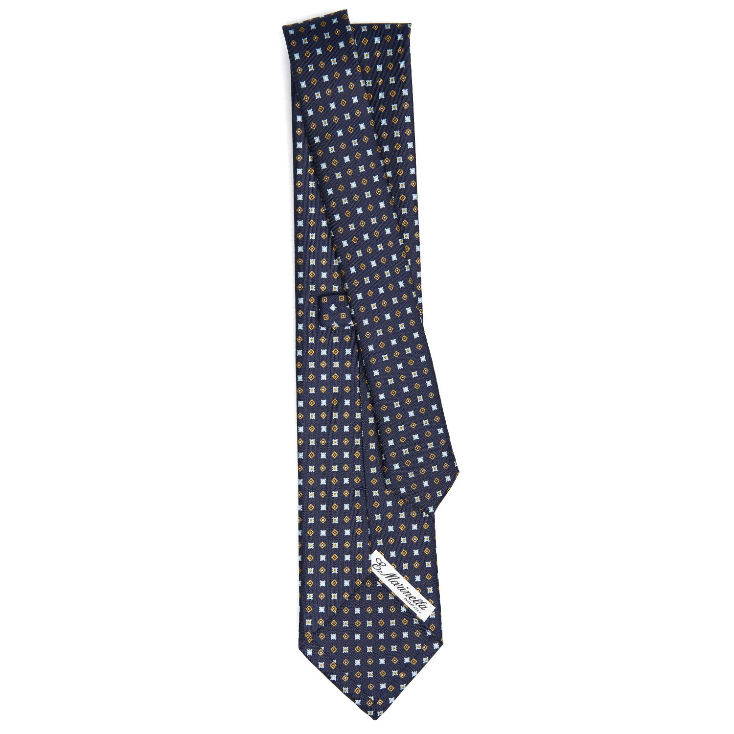 DARK BLUE SARTORIAL CLASSIC SILK TIE - Image 3