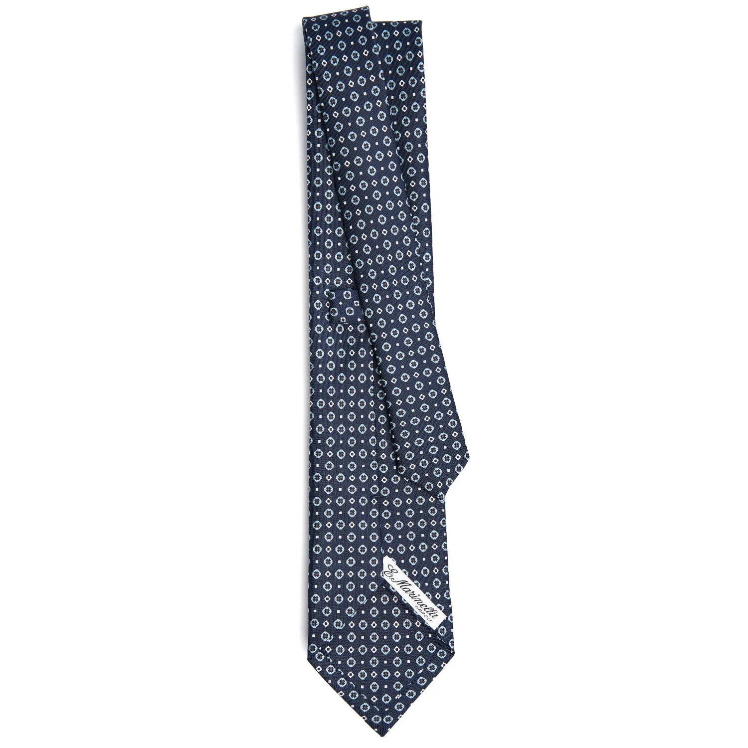 DARK BLUE SARTORIAL CLASSIC SILK TIE - Image 3