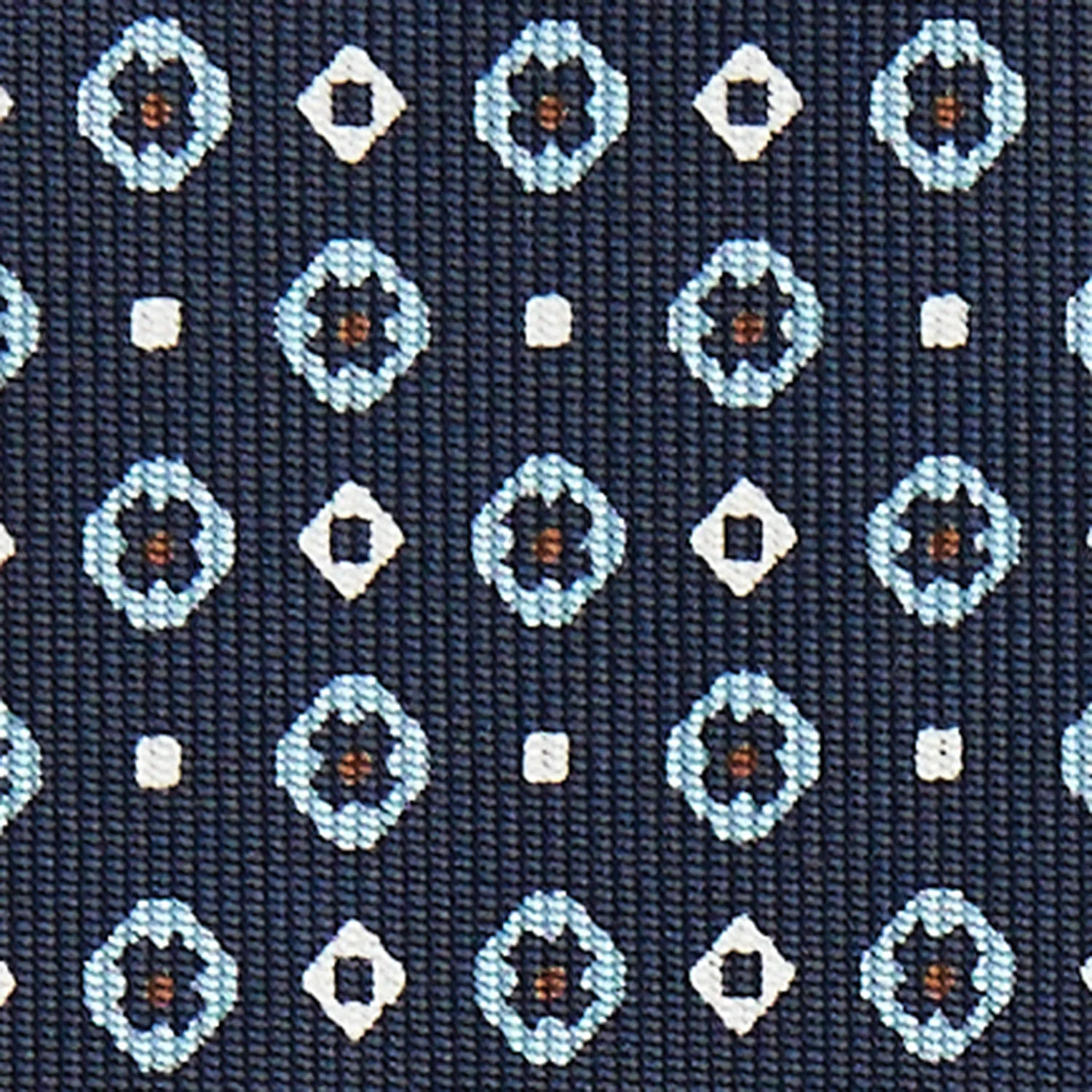 DARK BLUE SARTORIAL CLASSIC SILK TIE - Image 5