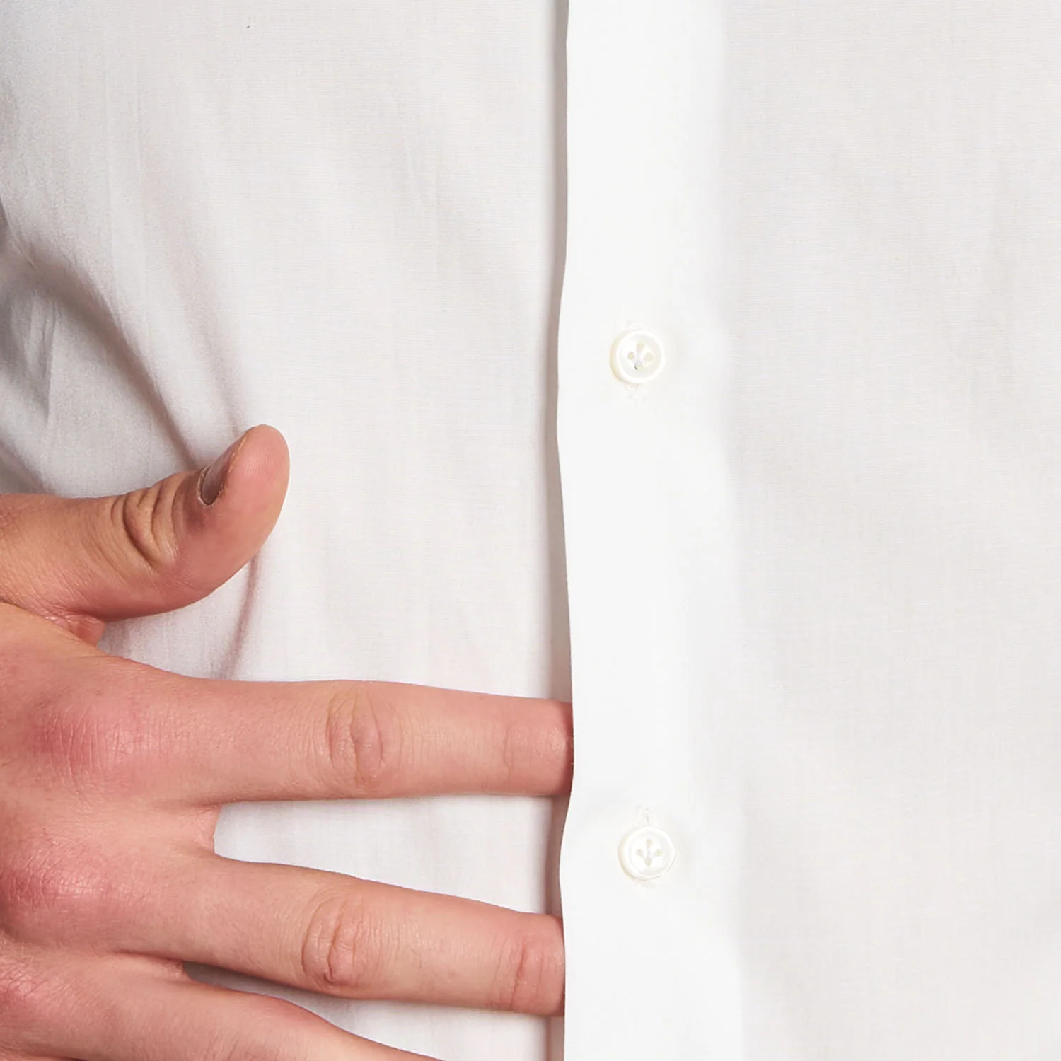 SLIM DOUBLE CUFF FORMAL SHIRT - Image 4