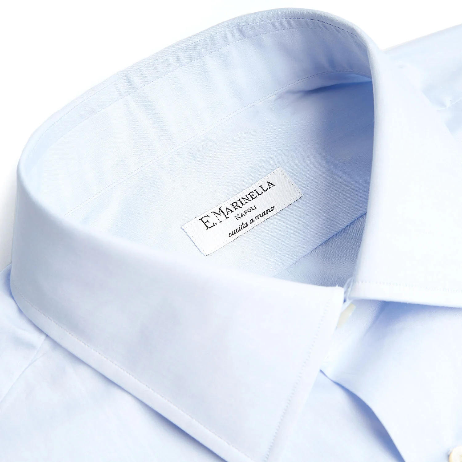 SLIM LIGHT BLUE CLASSIC SHIRT - Image 5