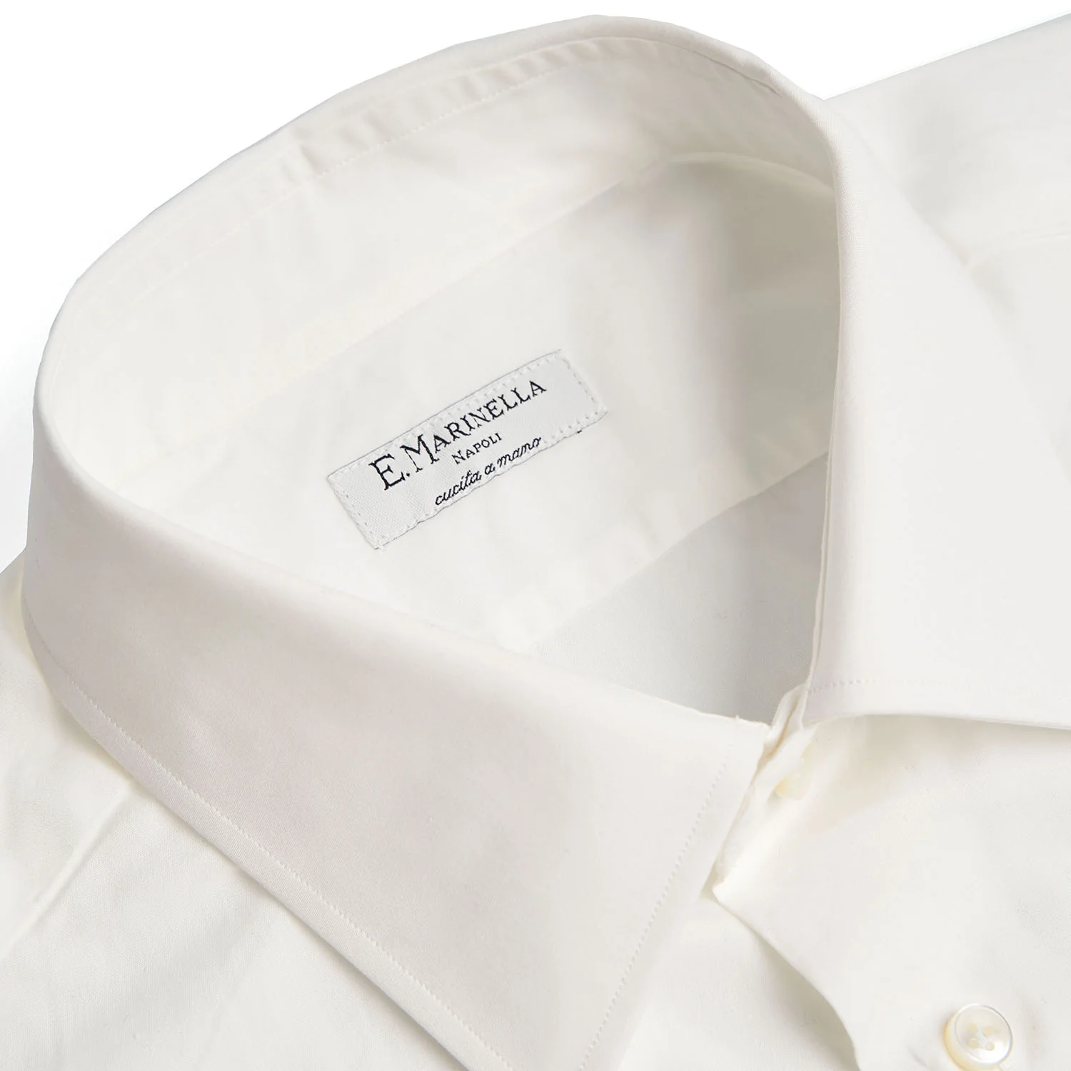 SLIM WHITE CLASSIC SHIRT - Image 5