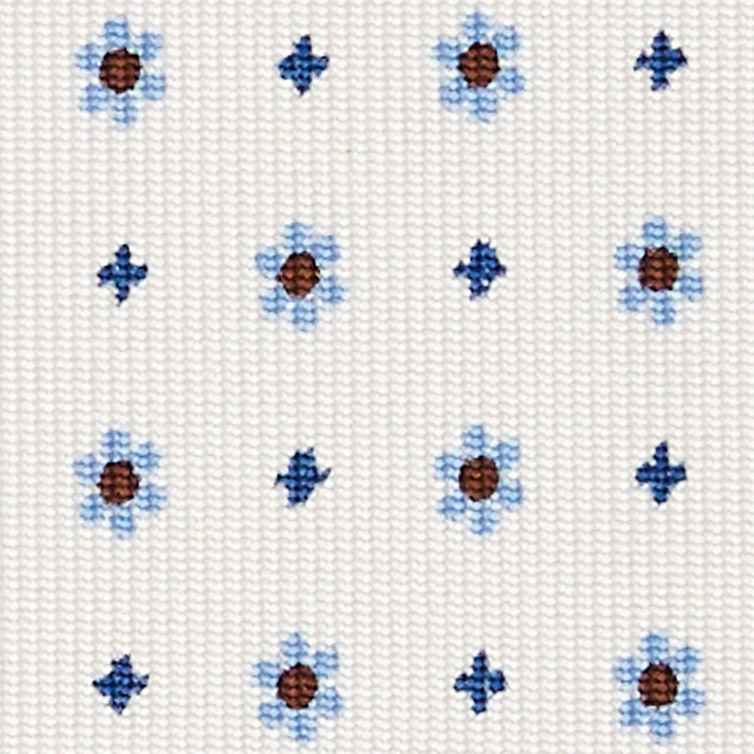 WHITE SARTORIAL CLASSIC SILK TIE - Image 5