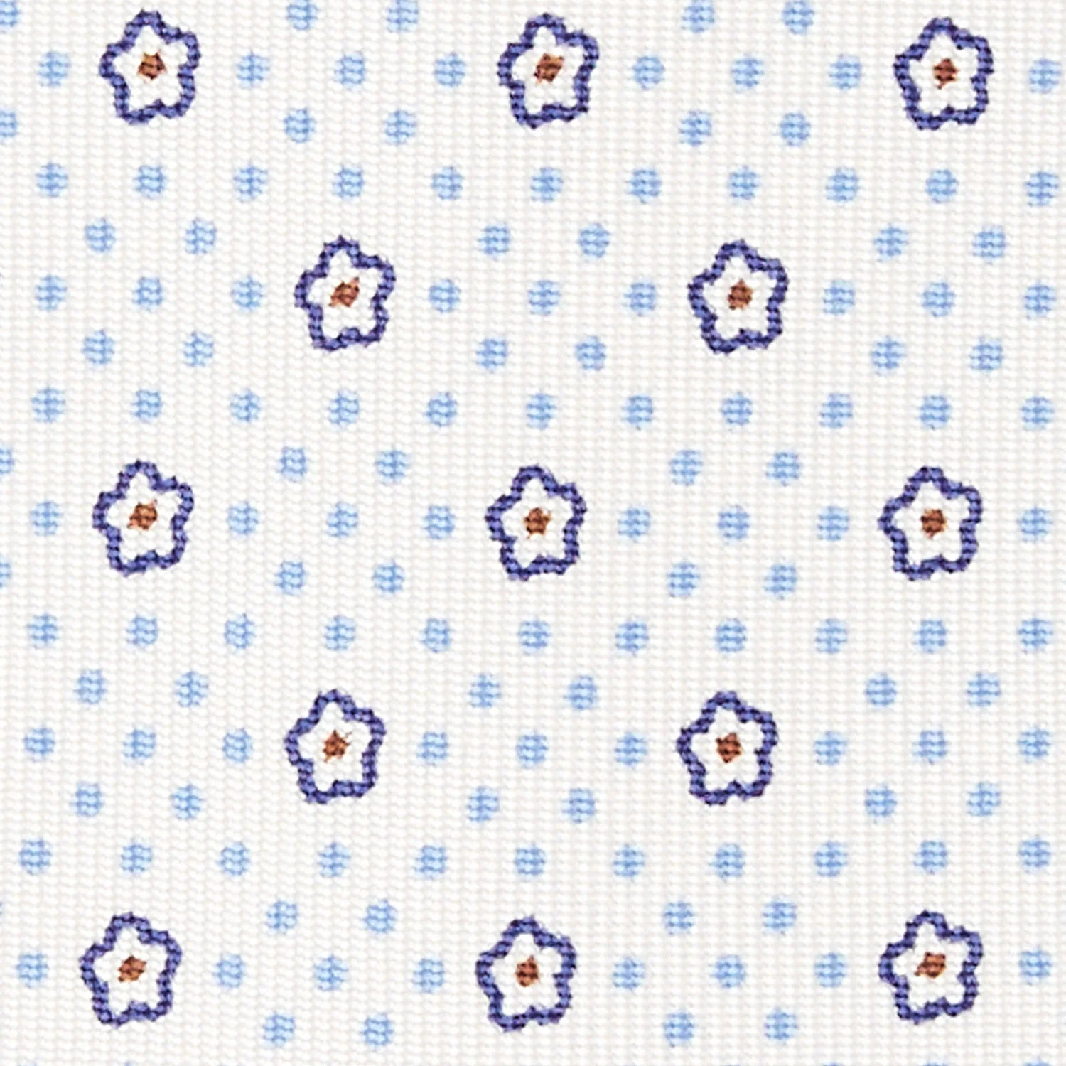 WHITE SARTORIAL CLASSIC SILK TIE - Image 5