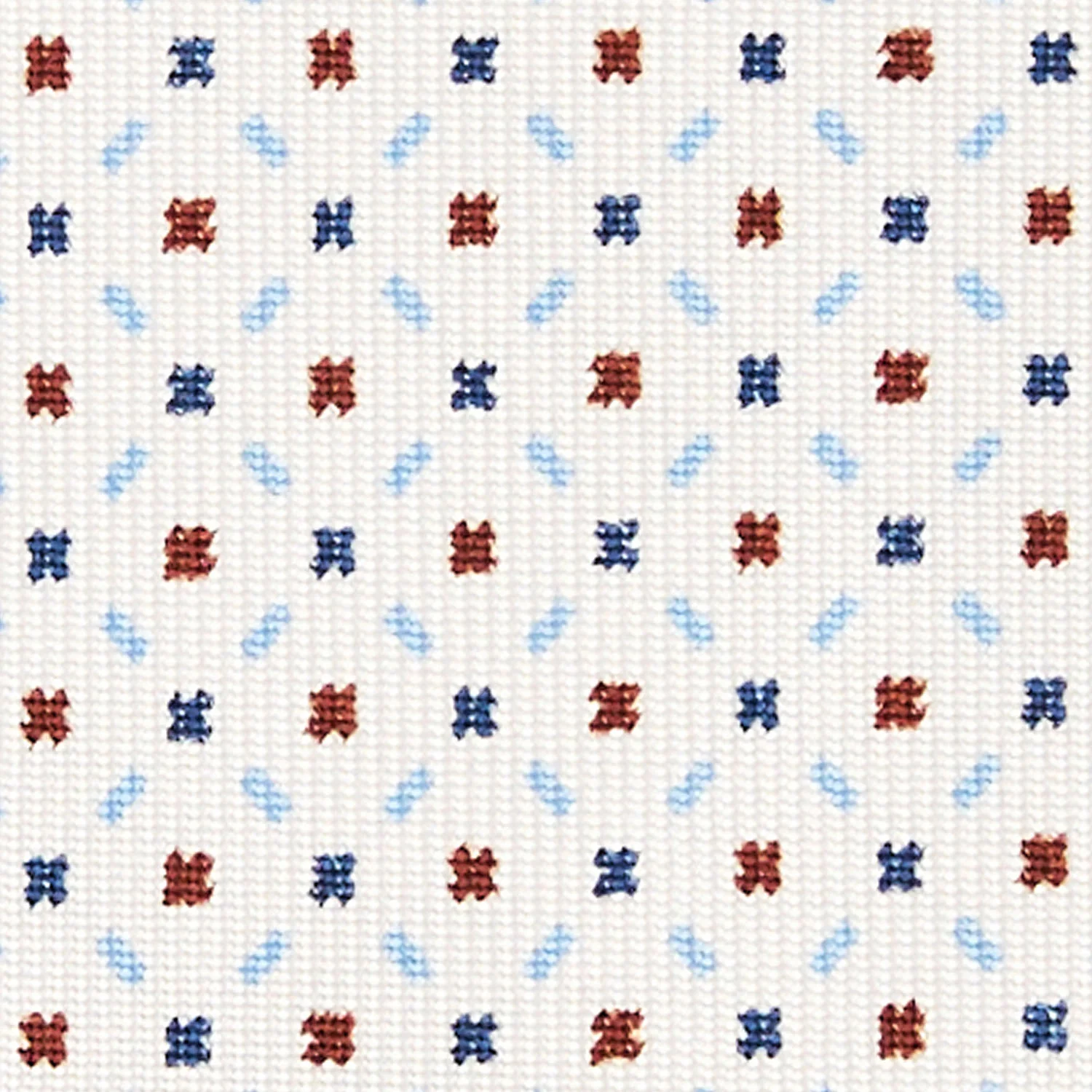 WHITE SARTORIAL CLASSIC SILK TIE - Image 5