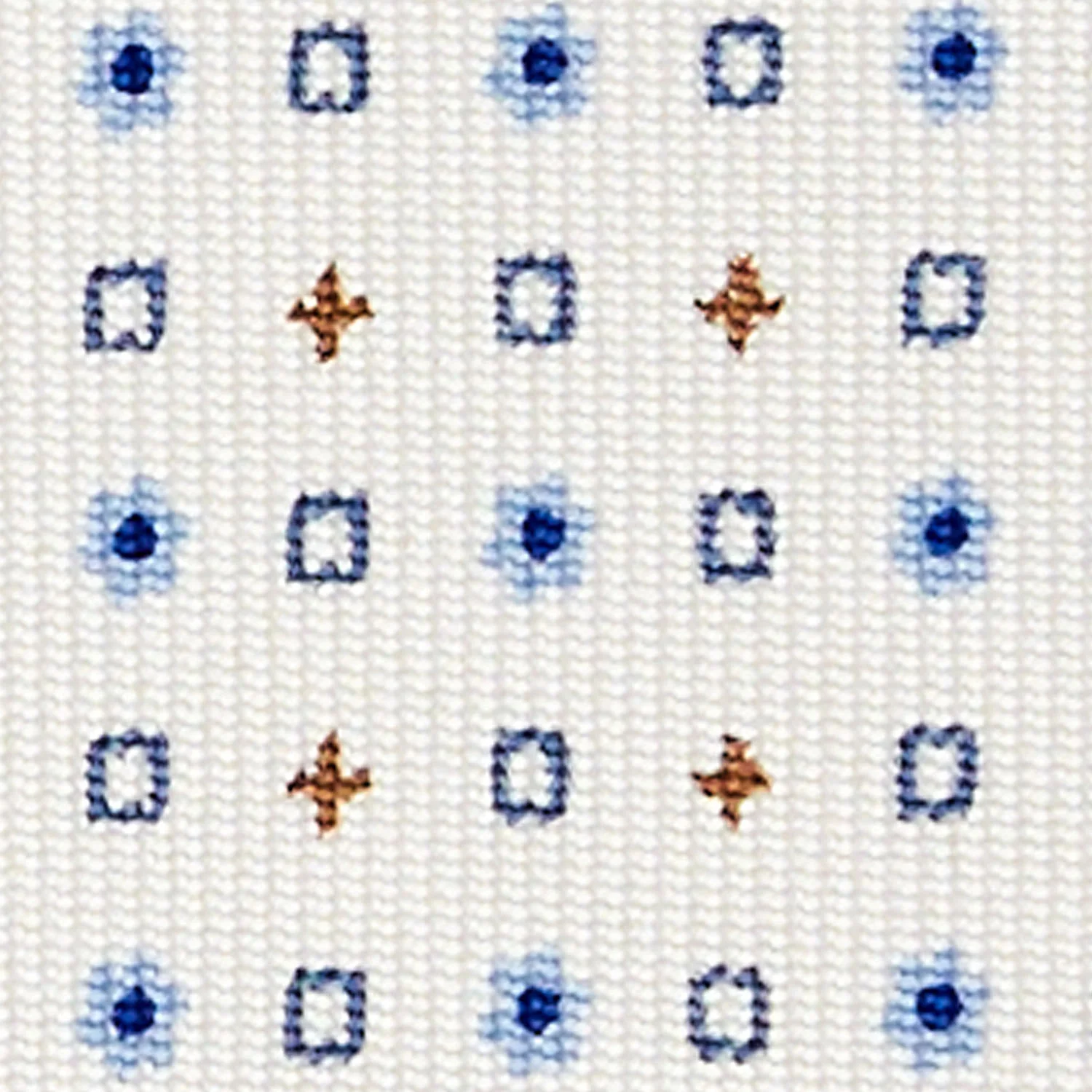 WHITE SARTORIAL CLASSIC SILK TIE - Image 5