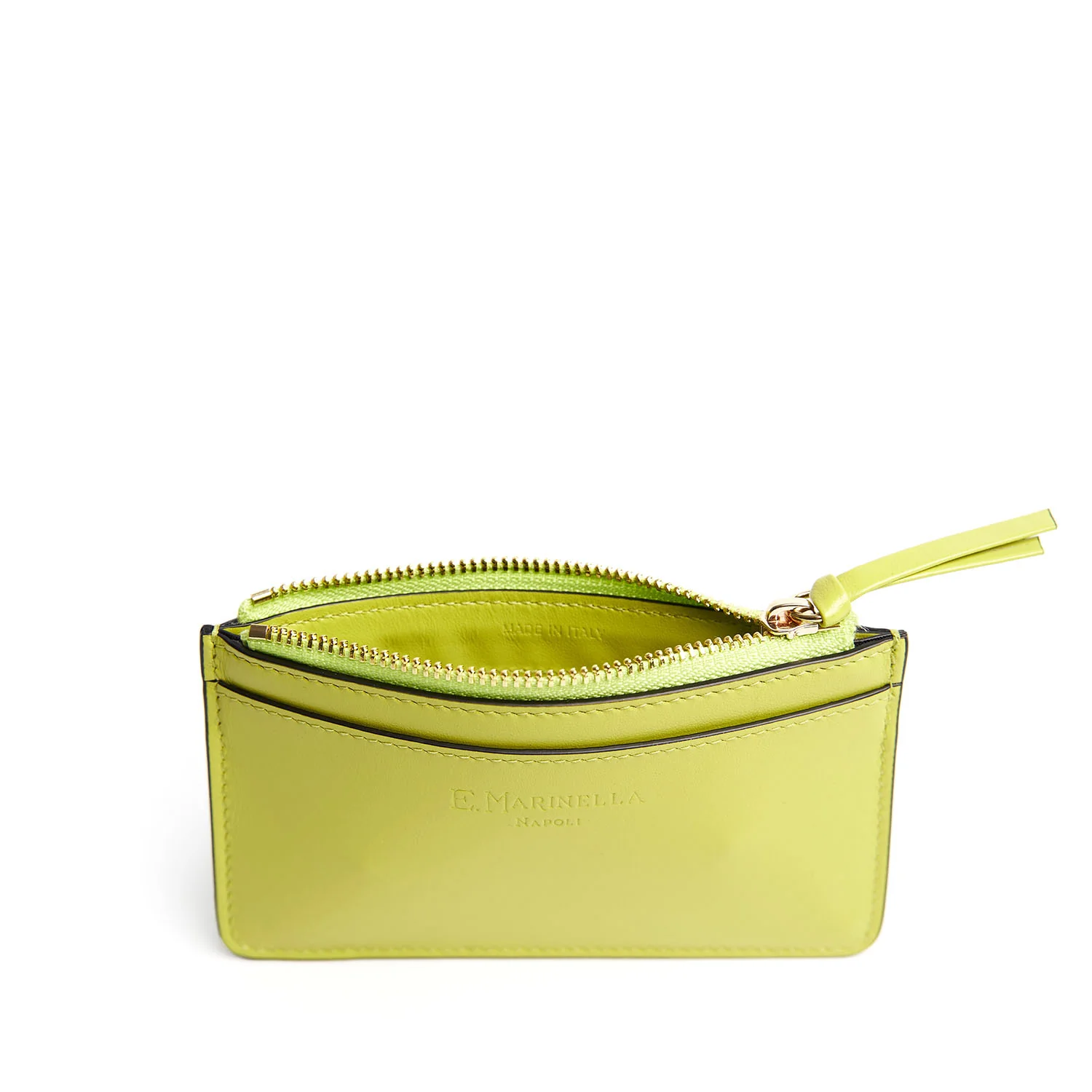 YELLOW ZIP CREDIT CARD HOLDER - Image 4
